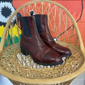 Vintage Ariat Leather Boots